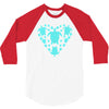 sea turtle sea life 3/4 Sleeve Shirt