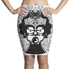 maggie simpson Pencil Skirts
