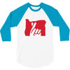 hand love 3/4 Sleeve Shirt