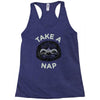 take a nap Racerback Tank