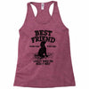 Best Friend Beagle Racerback Tank
