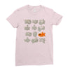 fisheye lens Ladies Fitted T-Shirt