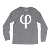 phi by numbers Long Sleeve Shirts