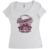 bayside high Women's Triblend Scoop T-shirt