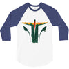 boba lives! 3/4 Sleeve Shirt
