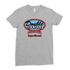 double deuce 1 Ladies Fitted T-Shirt