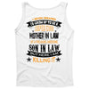 Super Cool Mother In Law Of A Freaking Awesome Son In Law Tank Top