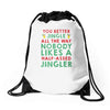be an eleven 1 Drawstring Bags