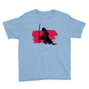 Wolf And Lady Youth Tee