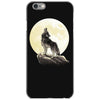 howl at the moon iPhone 6/6s Case