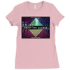 enjoy the silence Ladies Fitted T-Shirt