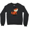 for fox sake Crewneck Sweatshirt