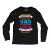 Super Cool Dad Of A Freaking Awesome Daughter Long Sleeve Shirts