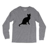 cat black had Long Sleeve Shirts