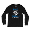 Pops is my Name Fishing Is My Game Long Sleeve Shirts