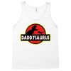 Daddysaurus Jurassic Park Tank Top
