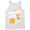shamble to the cure zombie 5k Tank Top