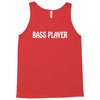bass player Tank Top