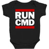run CMD Baby Bodysuit