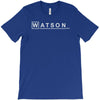 watson md   detective sherlock holmes house doctor tv show logo gift t T-Shirt