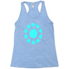 ironman logo avengers marvel comics gift Racerback Tank