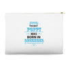 The Best Poppy Was Born In December Accessory Pouches