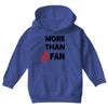 avengers more than a fan Youth Hoodie