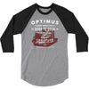 optimus trans 3/4 Sleeve Shirt