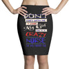 she is a crazy nurse Pencil Skirts