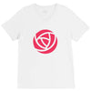 flower V-Neck Tee