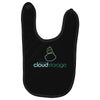 lakitu's cloud storage Baby Bibs