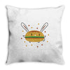 bun bun Throw Pillow