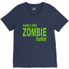 daddy's little zombie hunter V-Neck Tee