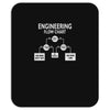 engineering flow chart Mousepad