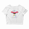 Believe Crop Top