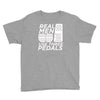 real men use 3 pedals Youth Tee