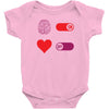 How To Live A Happy Life Baby Onesie