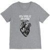 new york in my heart V-Neck Tee