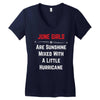 June Girls Women's V-Neck T-Shirt