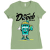 the dweeb Ladies Fitted T-Shirt