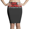 i love my girlfriend Pencil Skirts