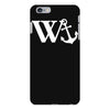 w anchor mens funny offensive iPhone 6 Plus/6S Plus Case