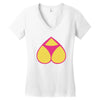 love (2) Women's V-Neck T-Shirt