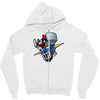 king of the titans Zipper Hoodie