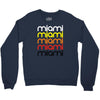 miami Crewneck Sweatshirt