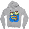 princess Zipper Hoodie