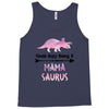 cool mama saurus Tank Top