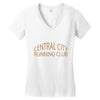 Central City Running Club Women's V-Neck T-Shirt