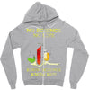 no science no life alternative fact ear Zipper Hoodie