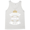 Legends Are Born In May Tank Top